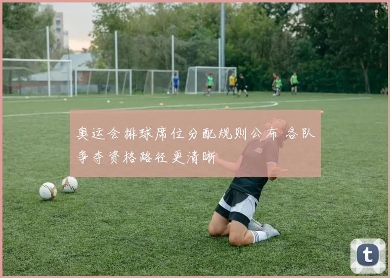 奥运会排球席位分配规则公布 各队争夺资格路径更清晰