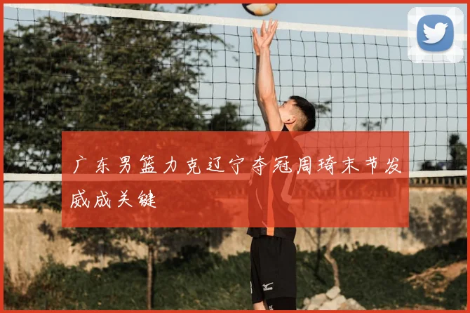 广东男篮力克辽宁夺冠周琦末节发威成关键