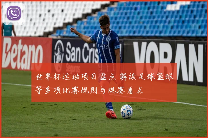 世界杯运动项目盘点 解读足球篮球等多项比赛规则与观赛看点